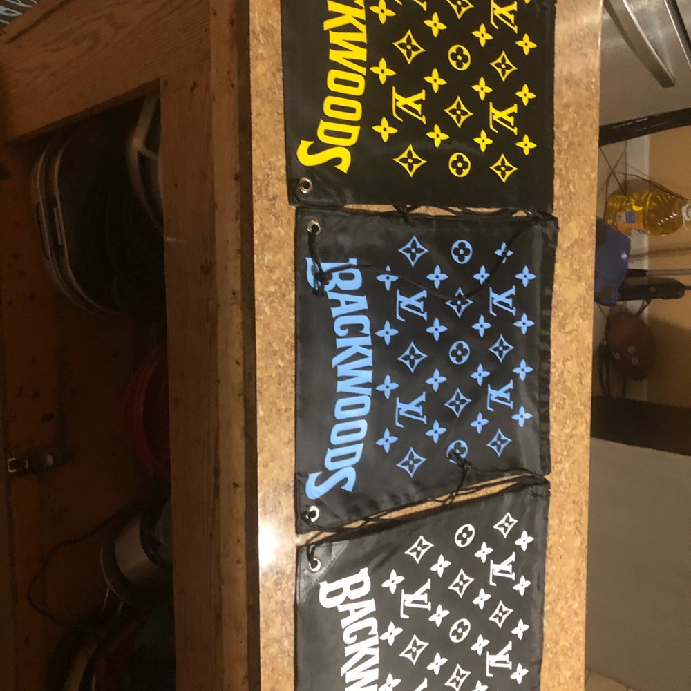 Backwood custom back pack